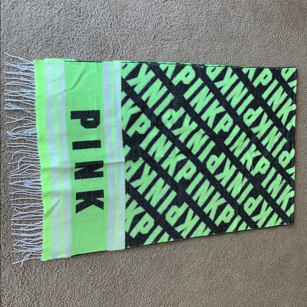 Over sized PINK scarf